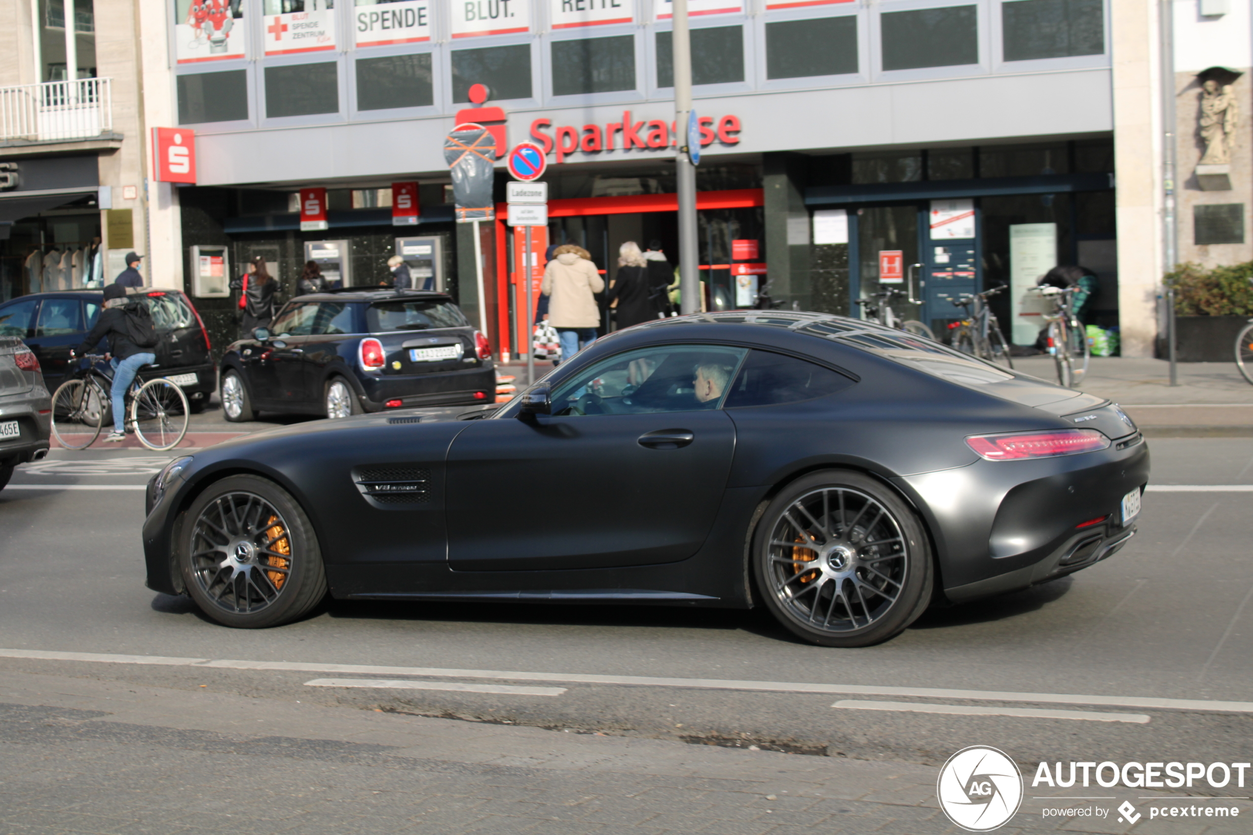 Mercedes-AMG GT C Edition 50 C190 2017