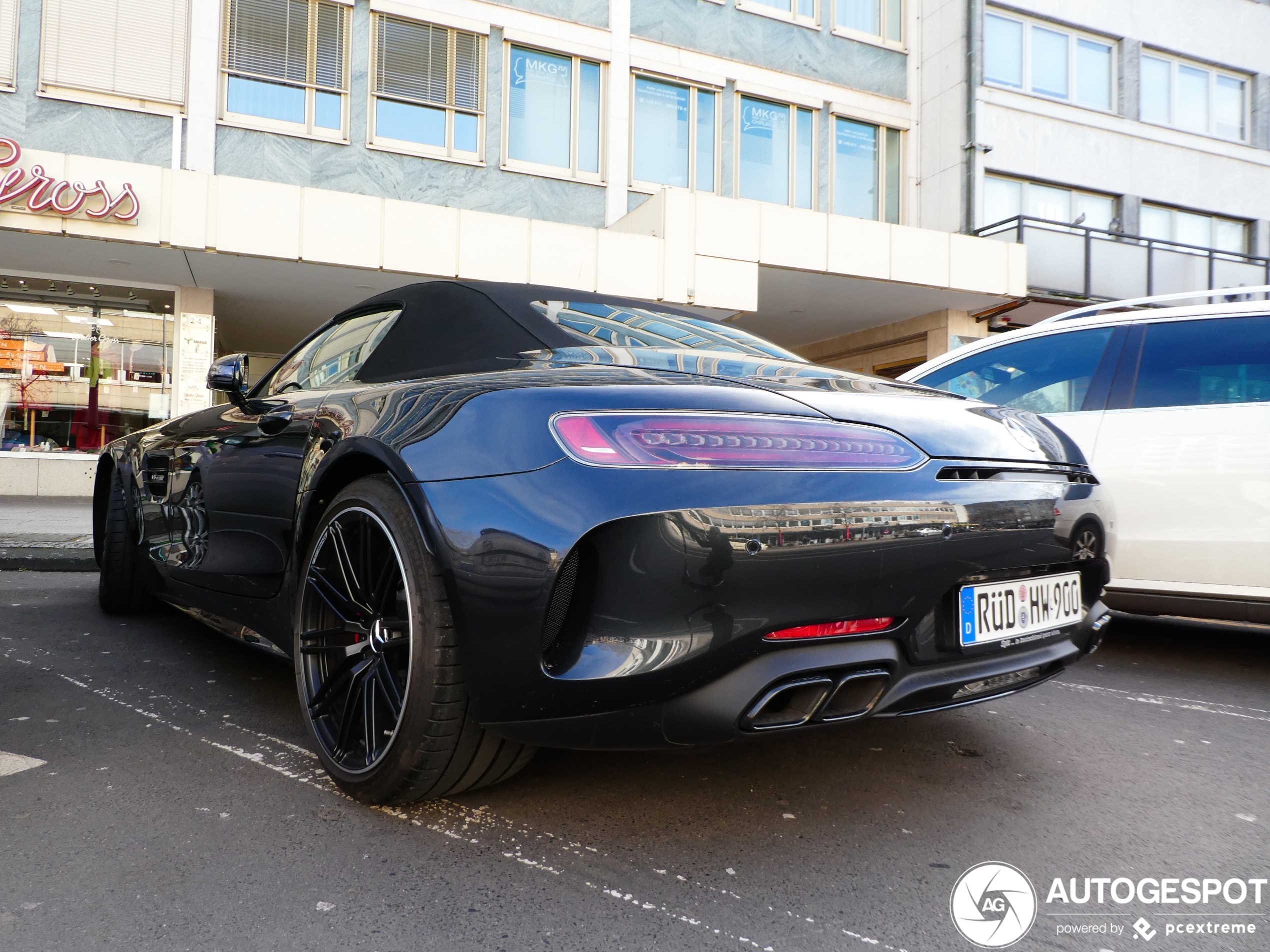 Mercedes-AMG GT C Roadster R190 2019