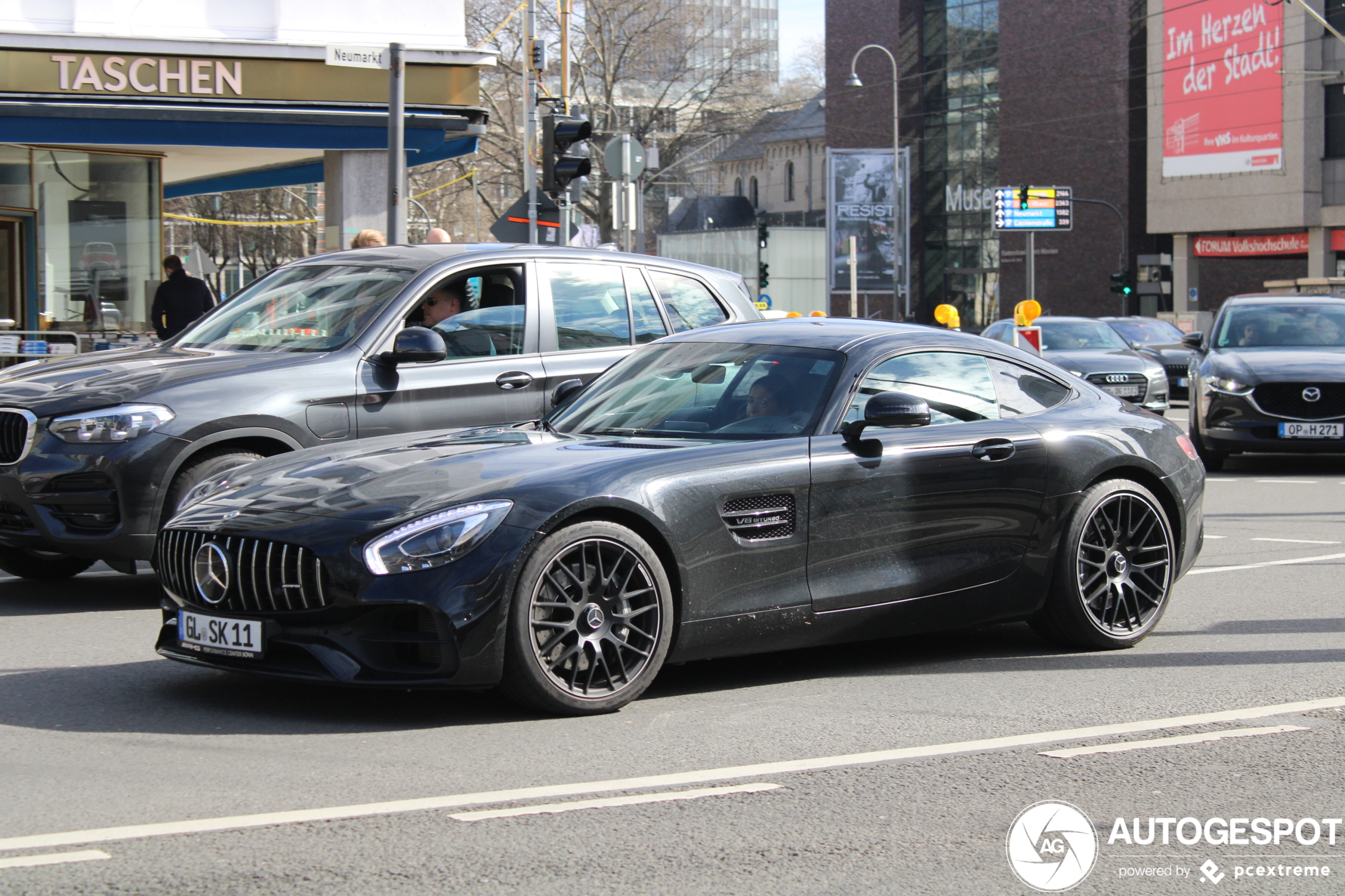 Mercedes-AMG GT C190 2017