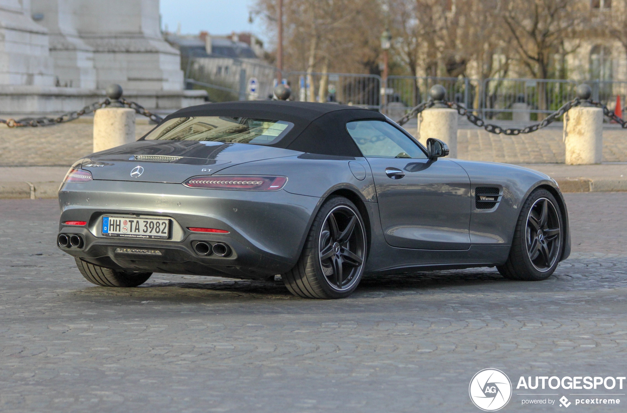 Mercedes-AMG GT Roadster R190 2019