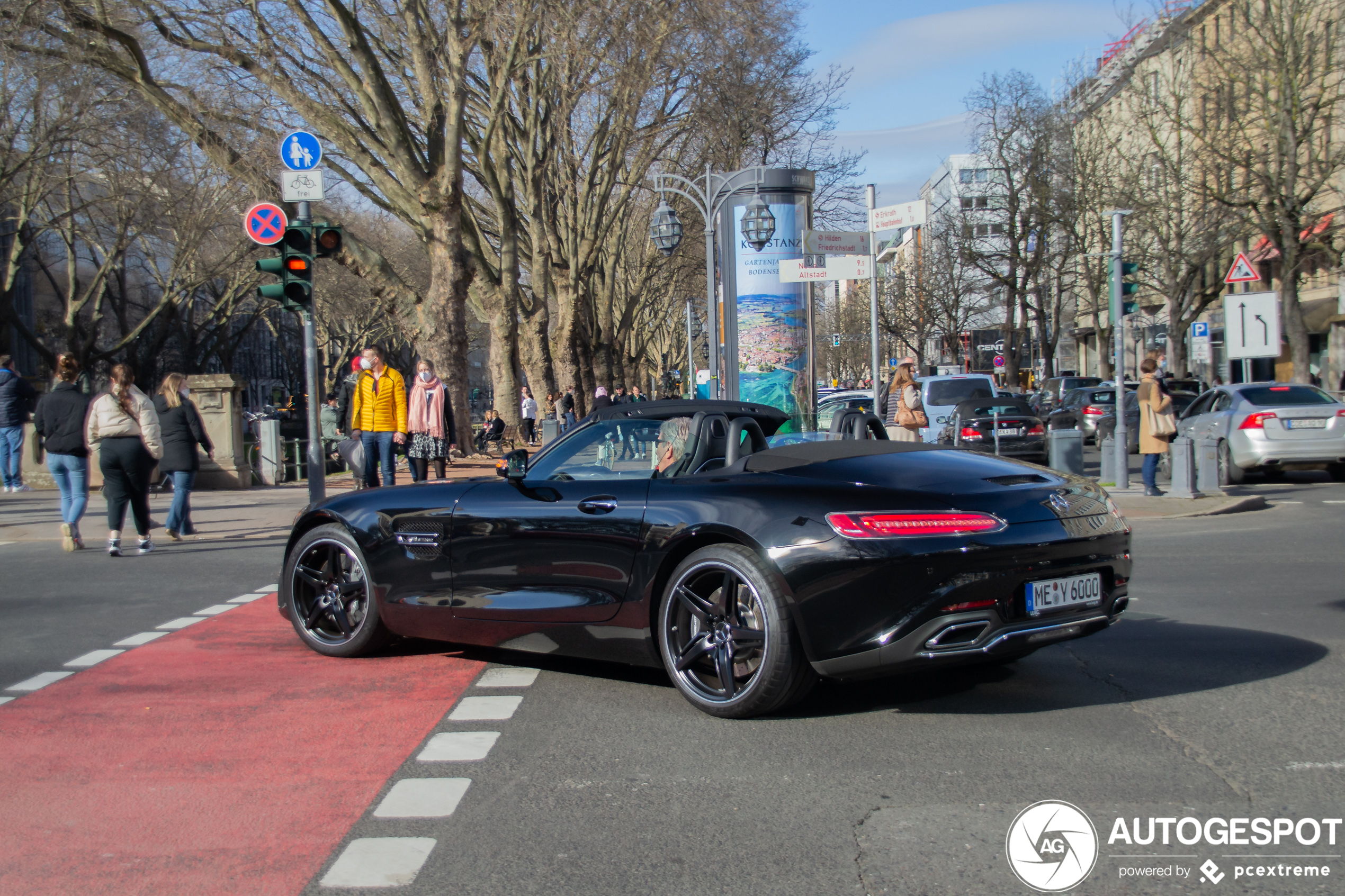 Mercedes-AMG GT Roadster R190