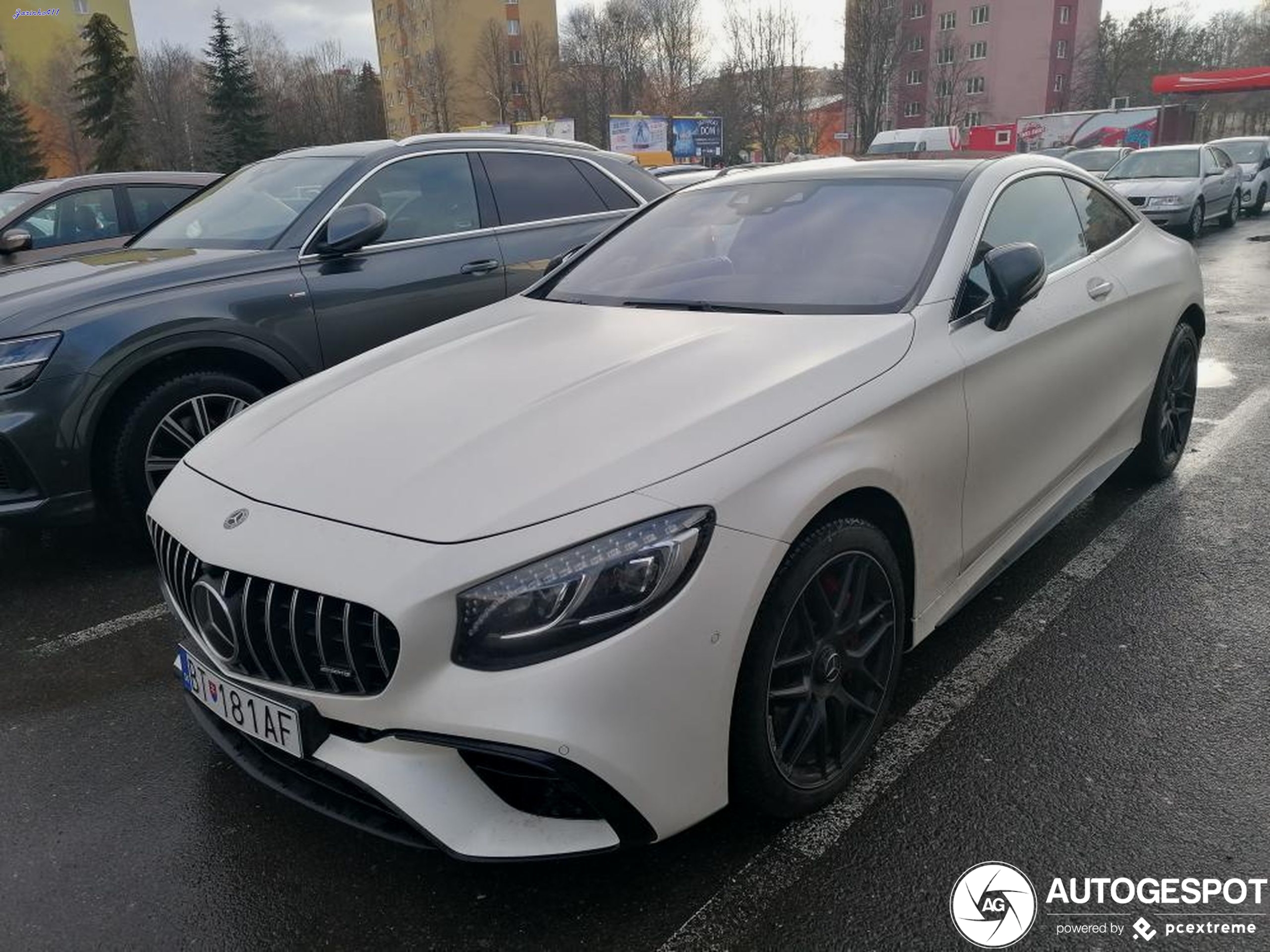 Mercedes-AMG S 63 Coupé C217 2018