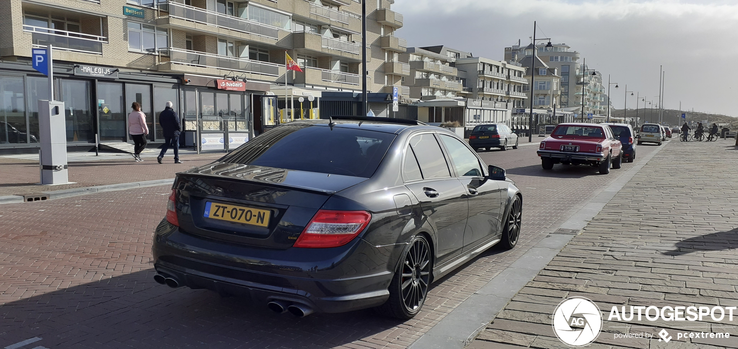 Mercedes-Benz C 63 AMG W204