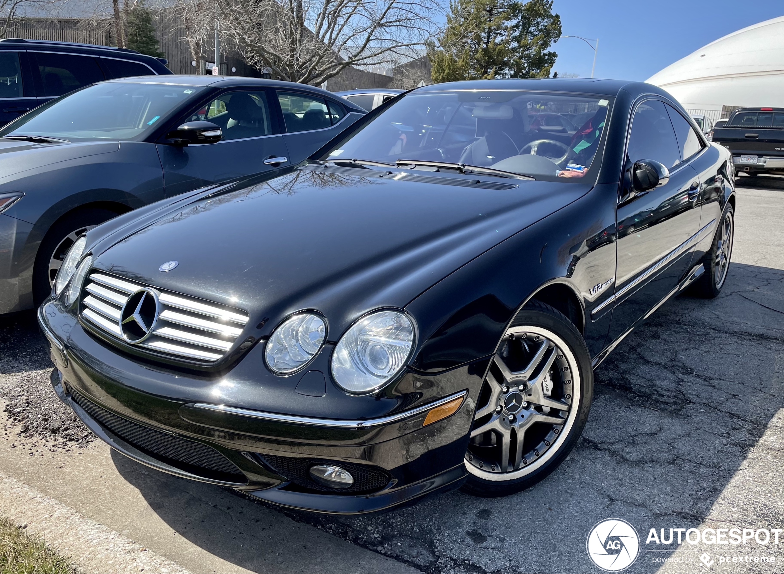 Mercedes-Benz CL 65 AMG C215