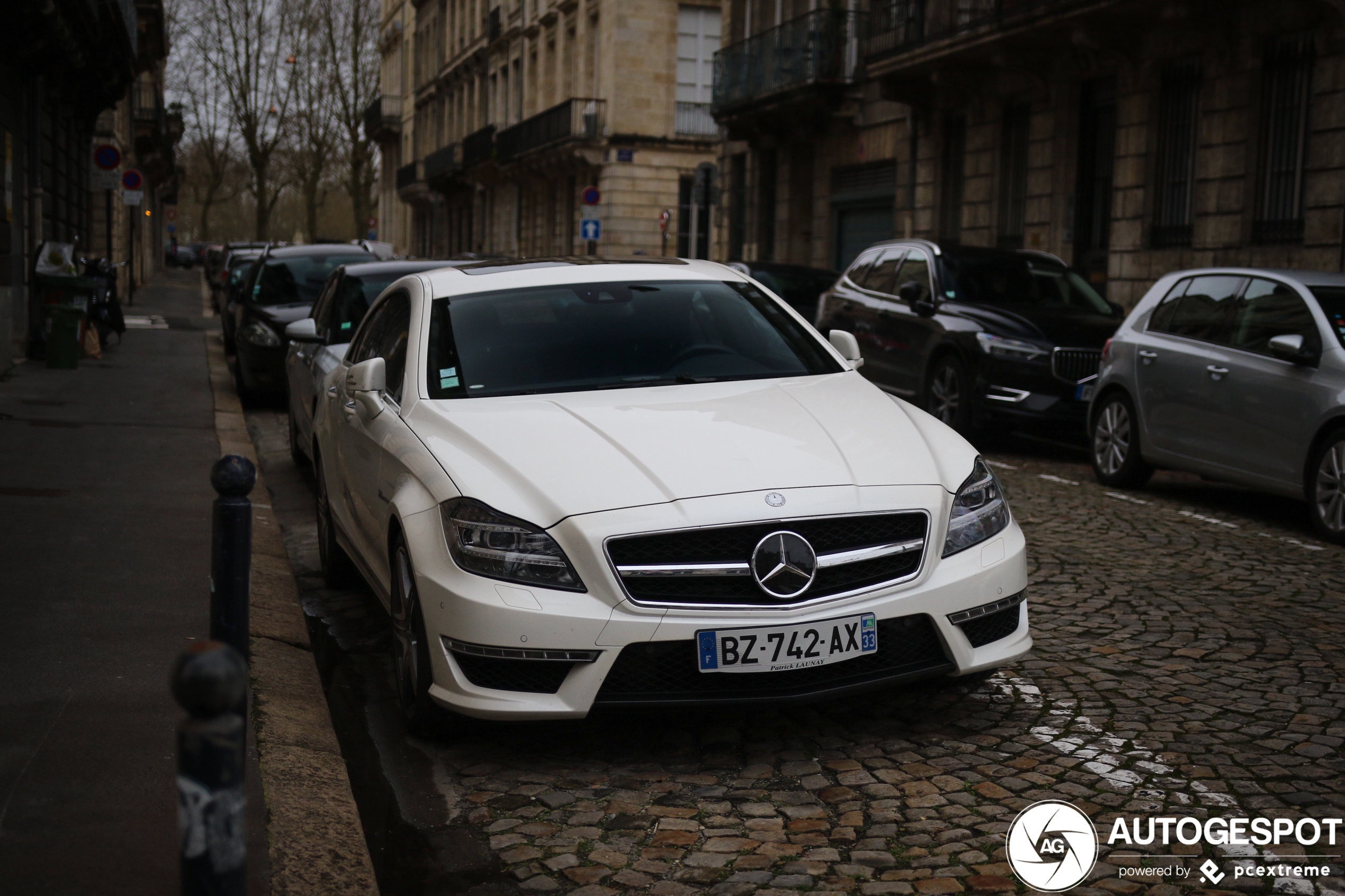 Mercedes-Benz CLS 63 AMG C218