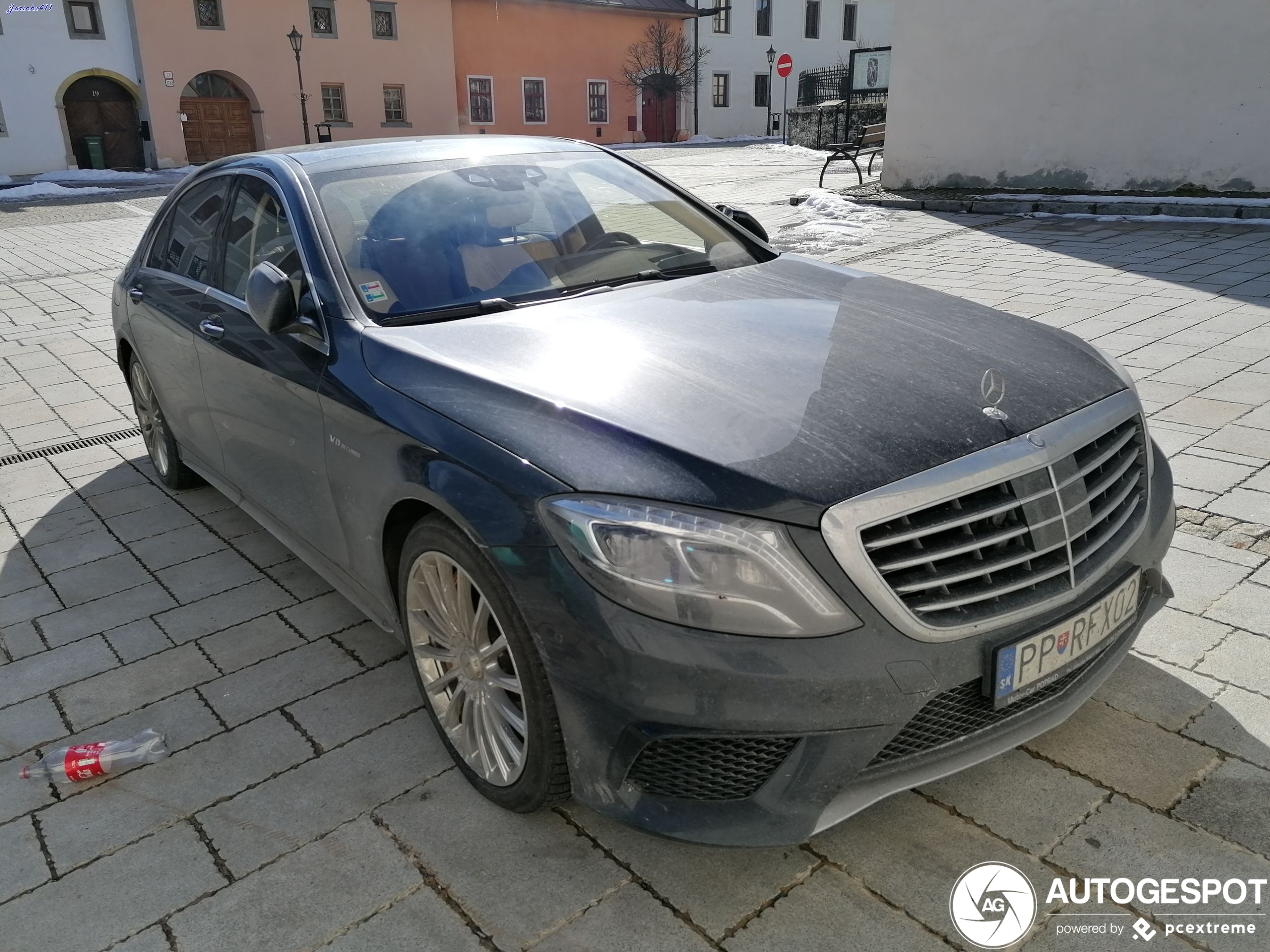 Mercedes-Benz S 63 AMG W222