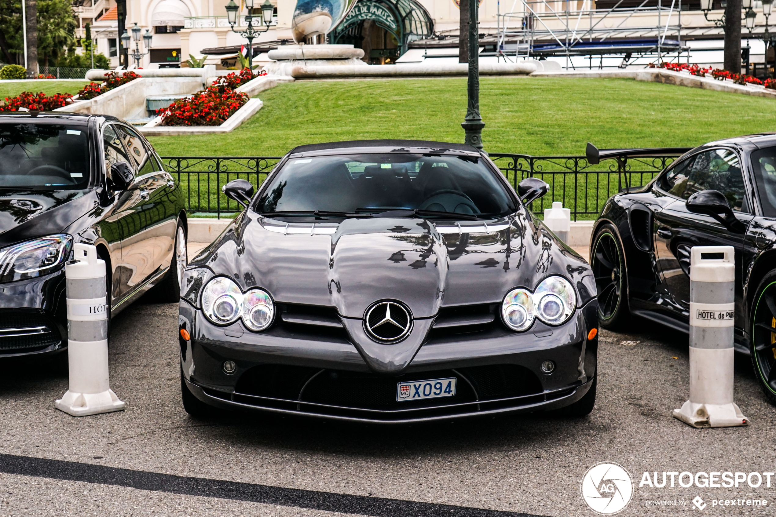 Mercedes-Benz SLR McLaren Roadster