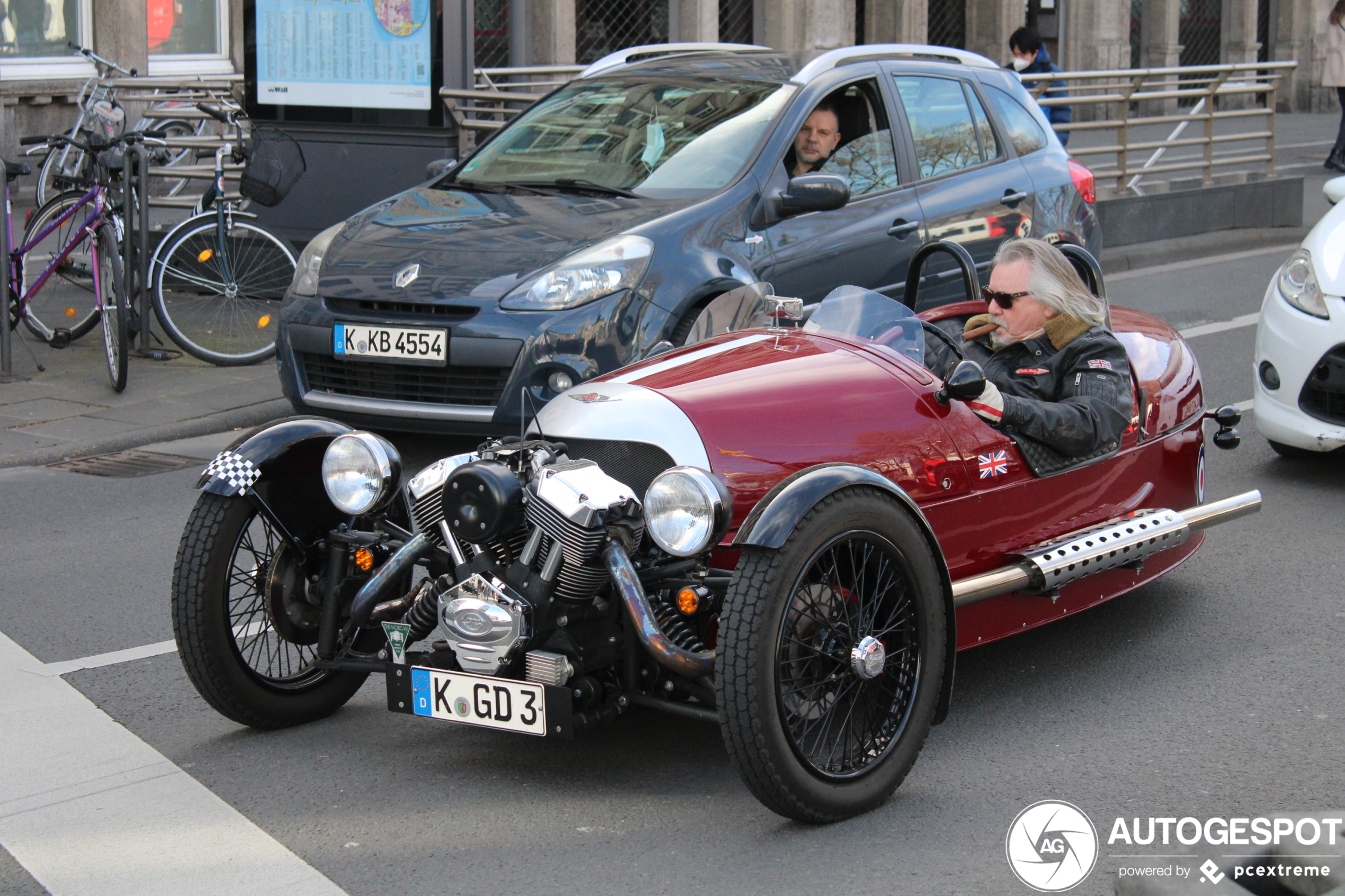 Morgan Threewheeler