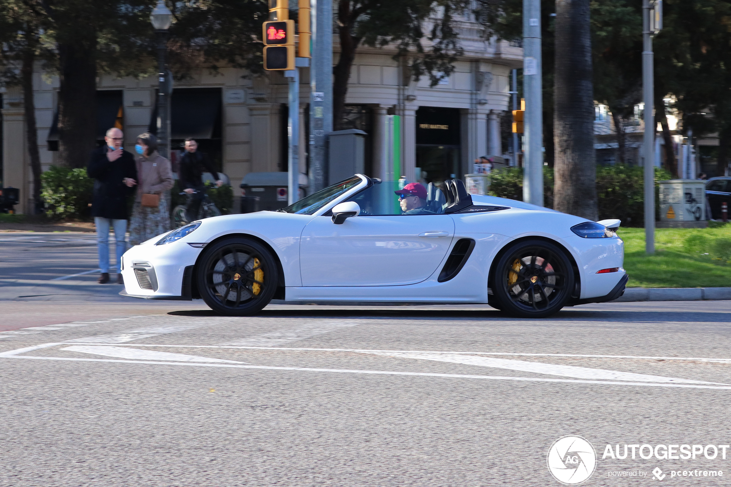 Porsche 718 Spyder