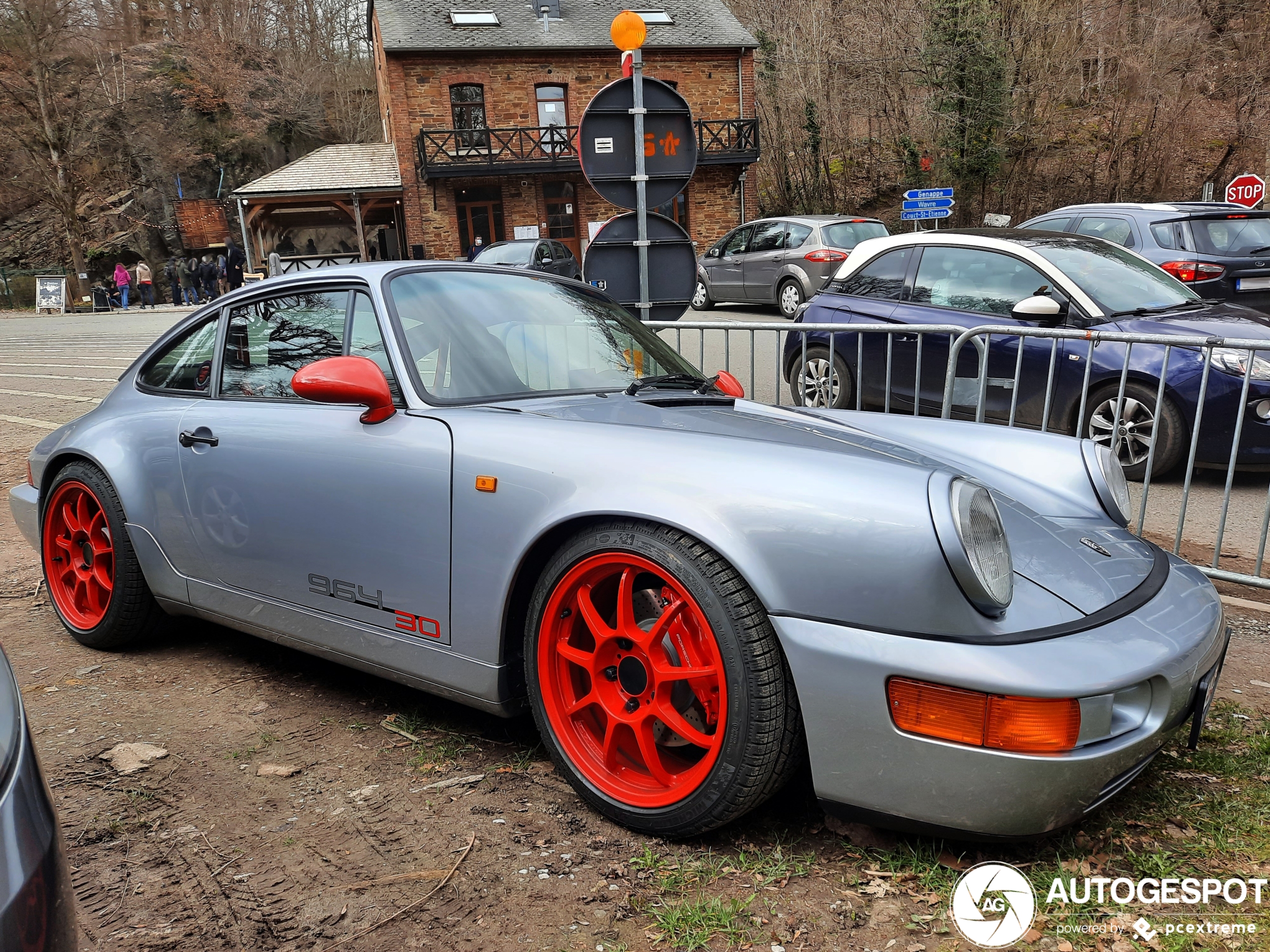 Porsche 964 Carrera RS