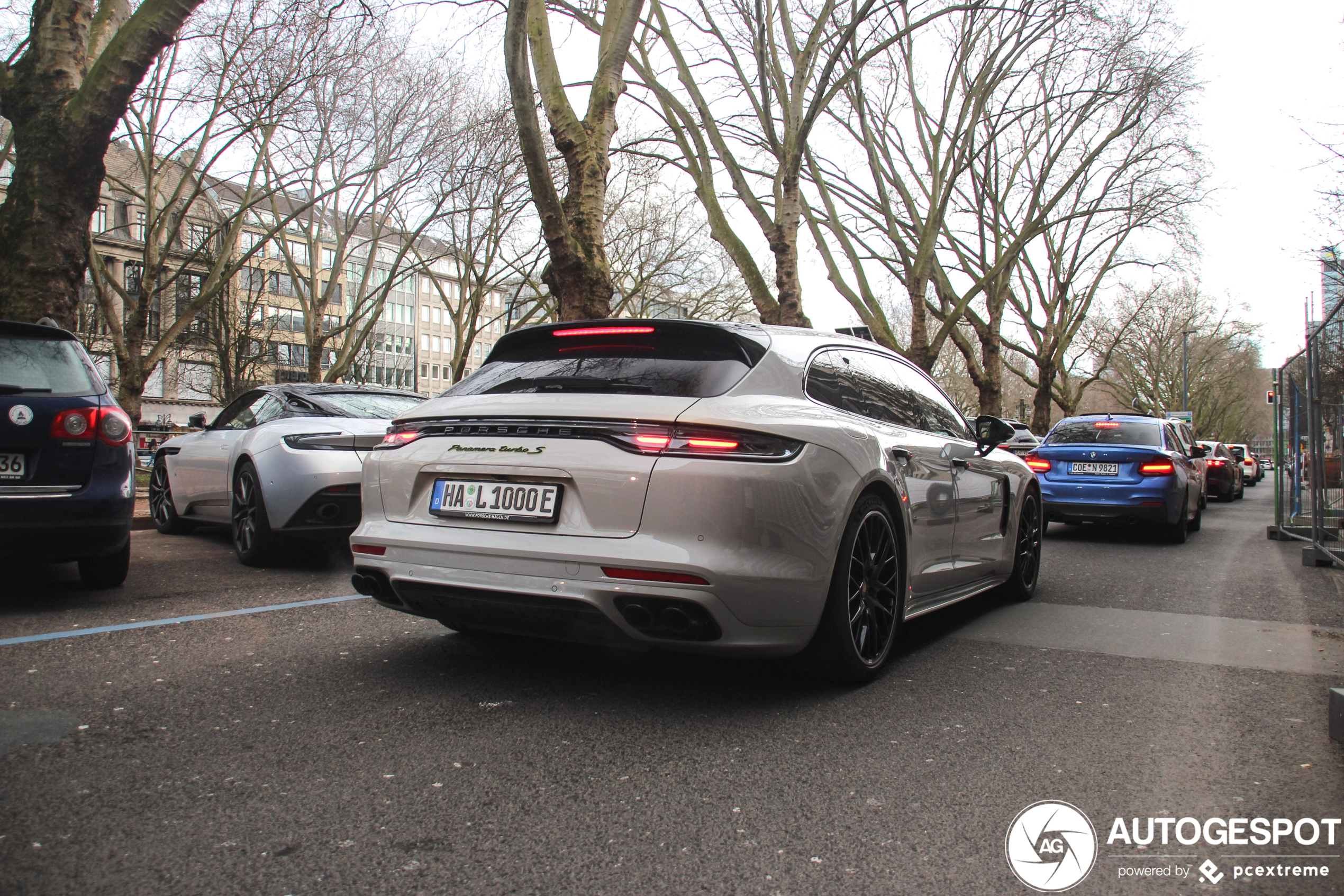 Porsche 971 Panamera Turbo S E-Hybrid Sport Turismo MkII