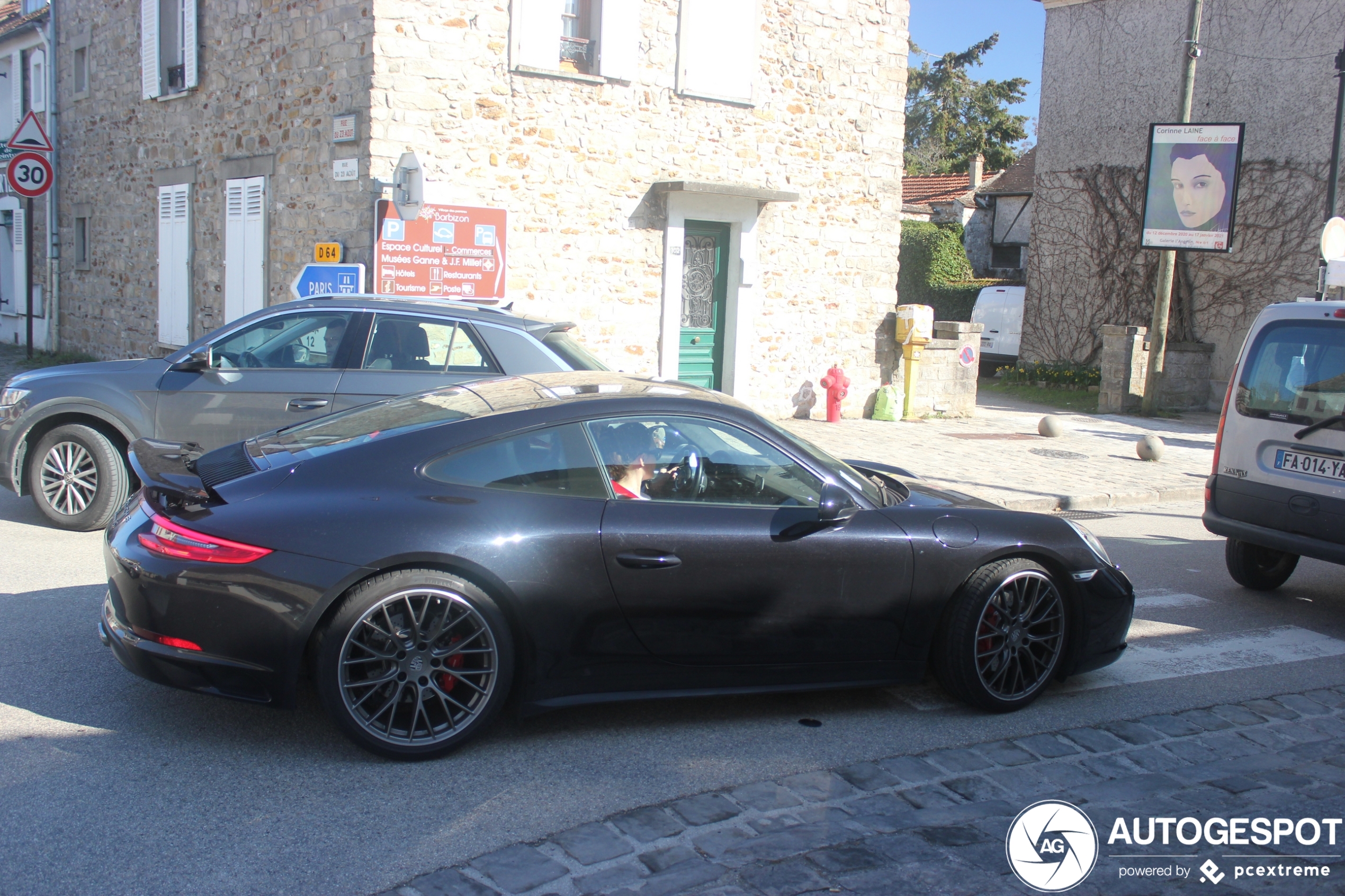 Porsche 991 Carrera 4S MkII