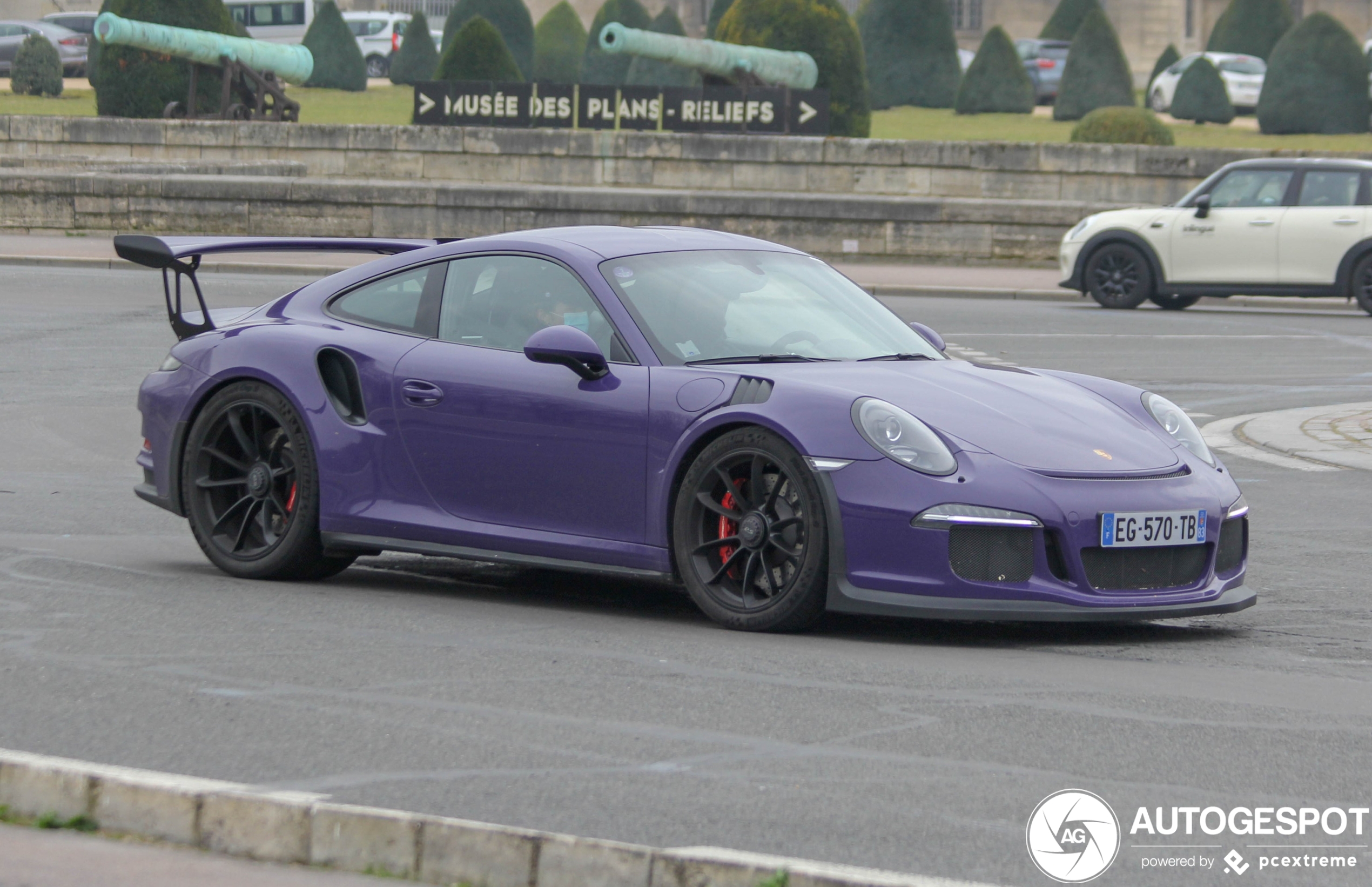 Porsche 991 GT3 RS MkI