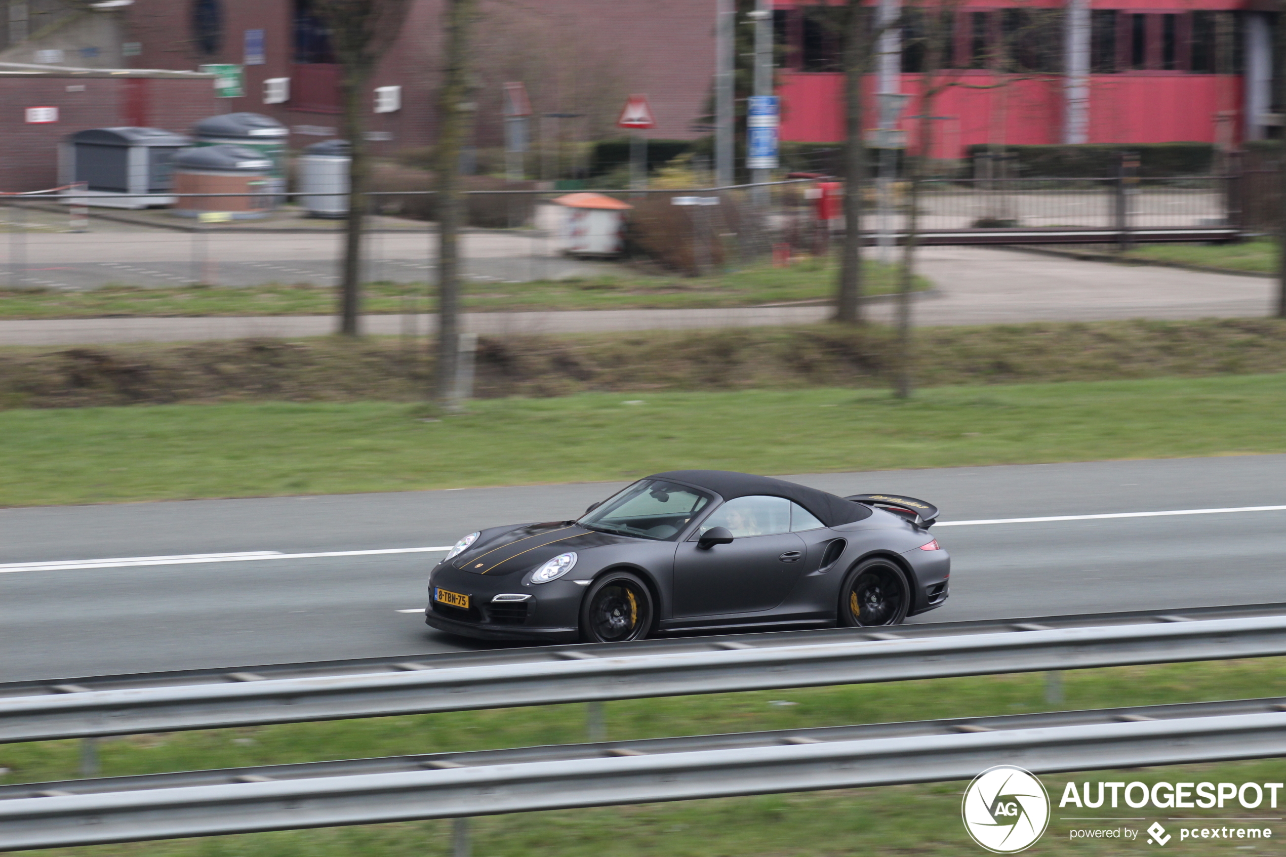 Porsche 991 Turbo S Cabriolet MkI