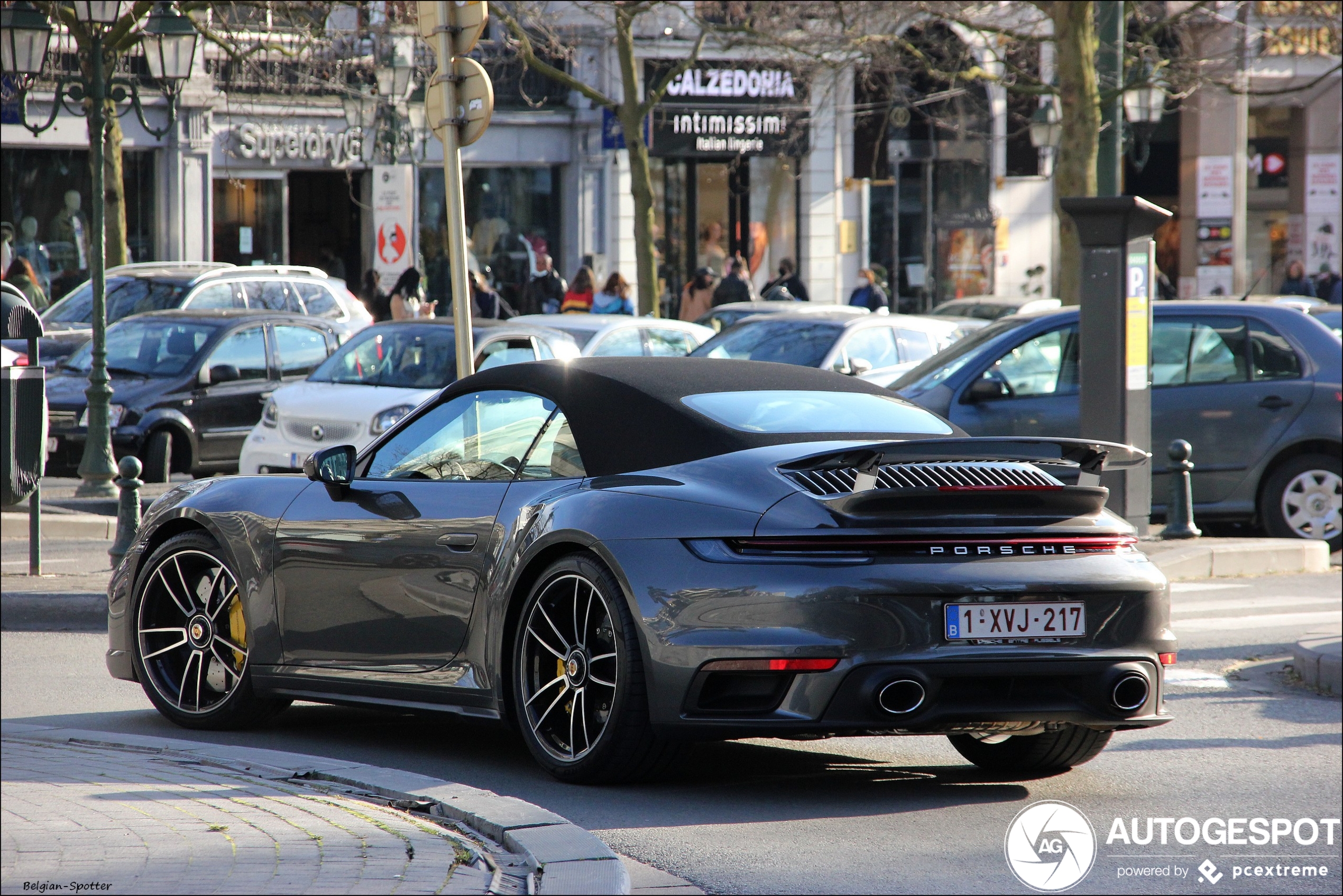 Porsche 992 Turbo S Cabriolet