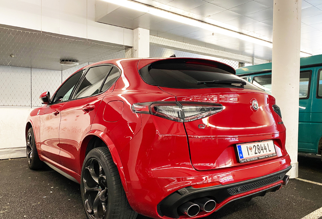 Alfa Romeo Stelvio Quadrifoglio 2020