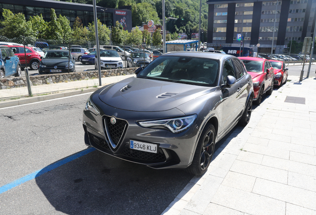 Alfa Romeo Stelvio Quadrifoglio