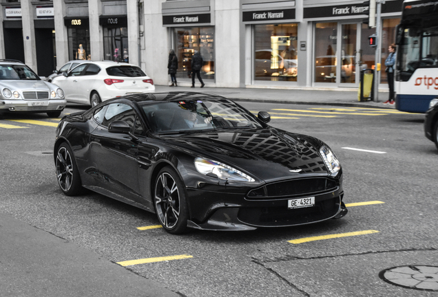 Aston Martin Vanquish S 2017