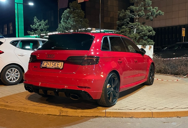 Audi RS3 Sportback 8V 2018