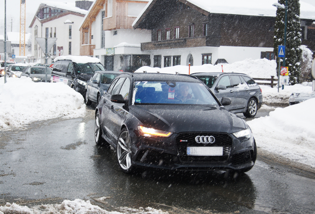 Audi RS6 Avant C7 2015