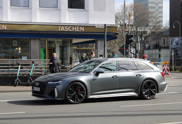 Audi RS6 Avant C8