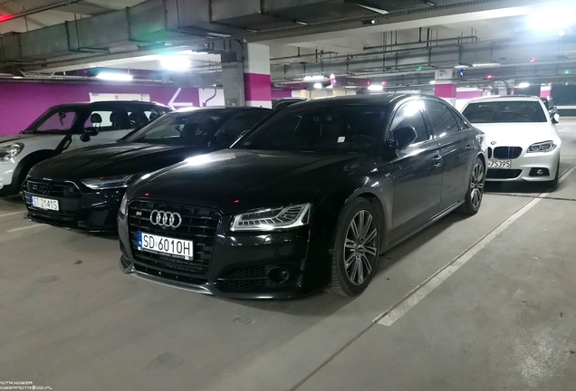 Audi S8 D4 2014