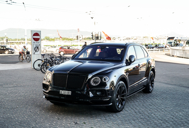 Bentley Bentayga Black Edition