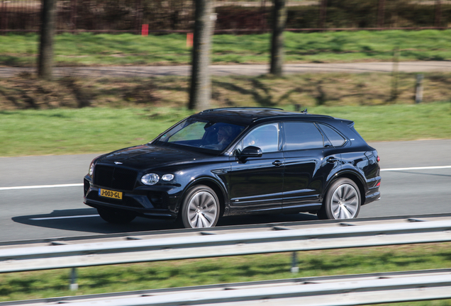 Bentley Bentayga V8 2021 First Edition