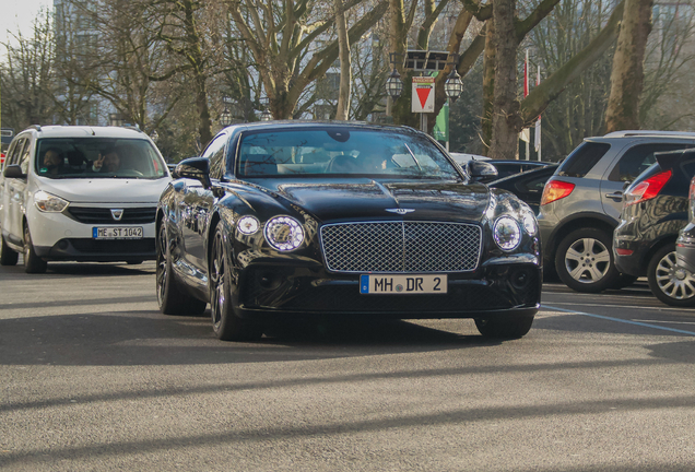 Bentley continental gt 2018