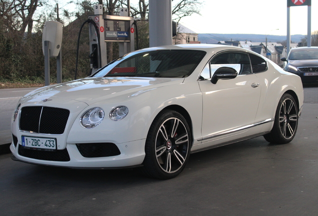 Bentley Continental GT V8