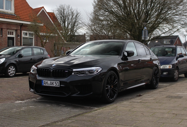 BMW M5 F90 Competition