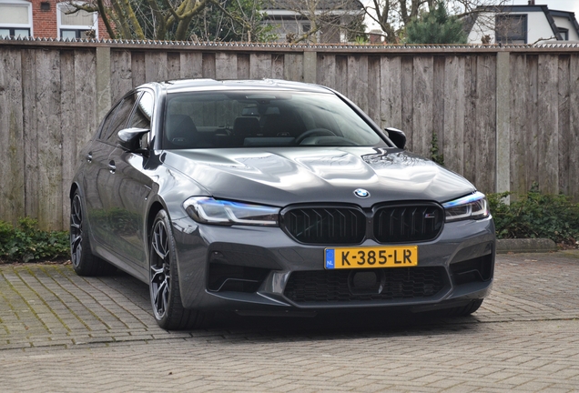 BMW M5 F90 Competition 2021