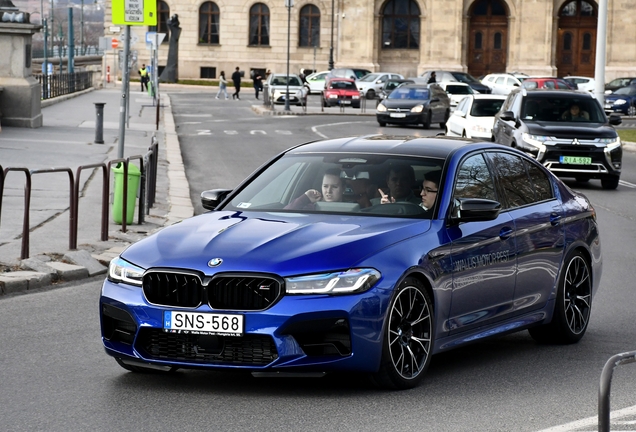 BMW M5 F90 Competition 2021