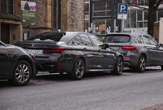 BMW M5 F90 Competition 2021