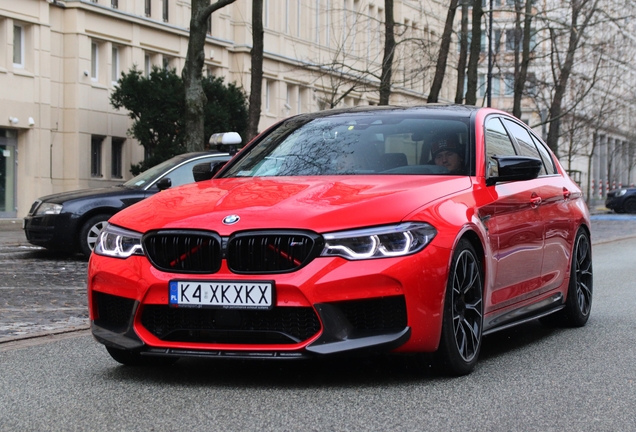 BMW M5 F90 Competition