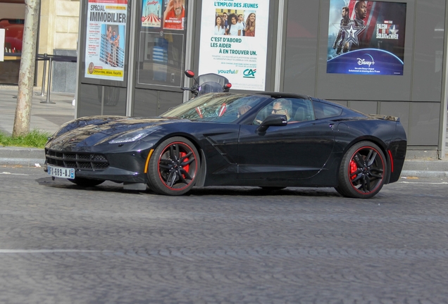 Chevrolet Corvette C7 Stingray