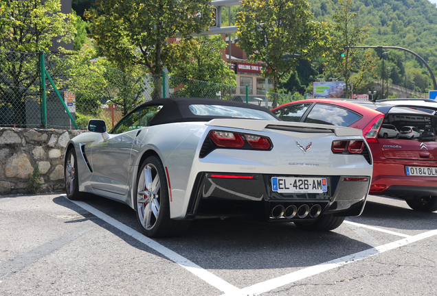 Chevrolet Corvette C7 Stingray Convertible