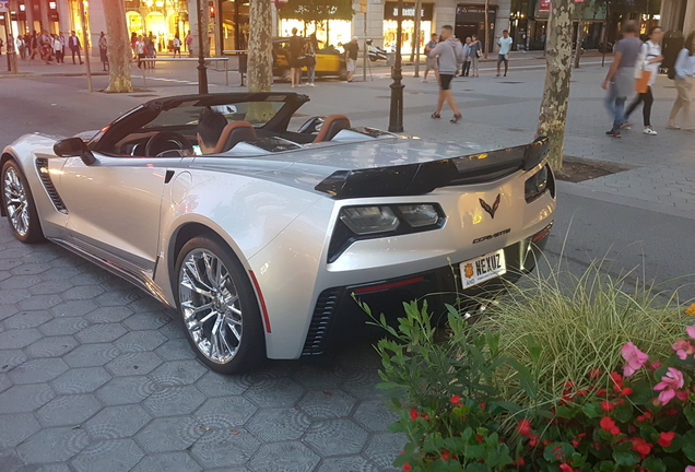 Chevrolet Corvette C7 Z06 Convertible