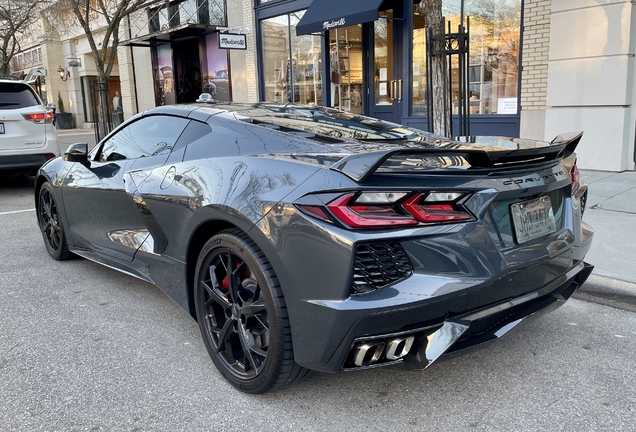 Chevrolet Corvette C8 Stingray