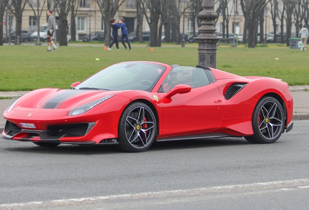 Ferrari 488 Pista Spider