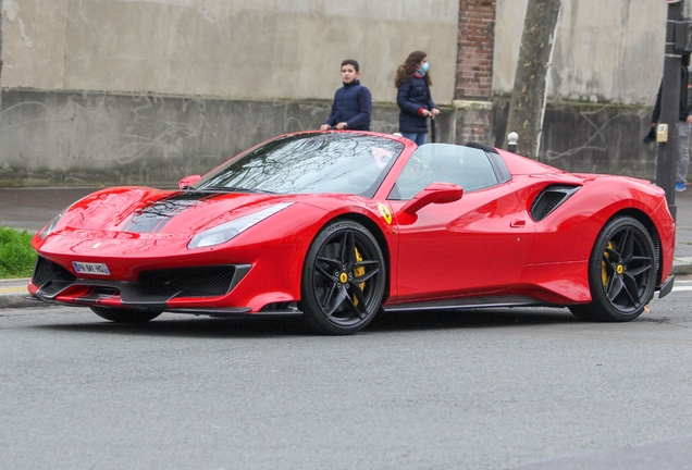 Ferrari 488 Pista Spider