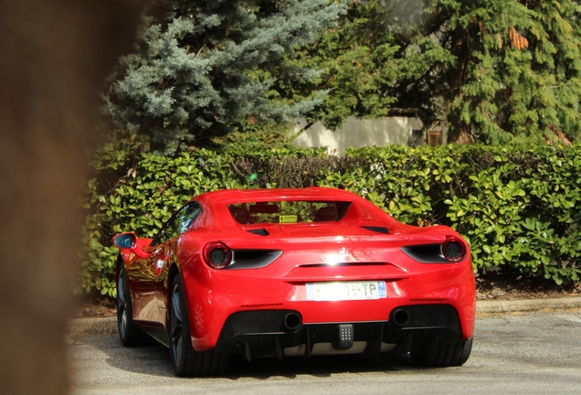 Ferrari 488 Spider