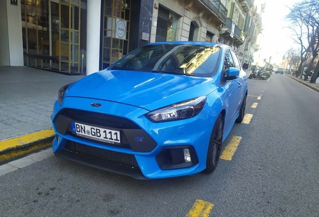 Ford Focus RS 2015