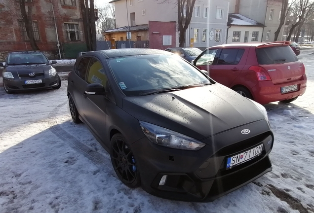 Ford Focus RS 2015