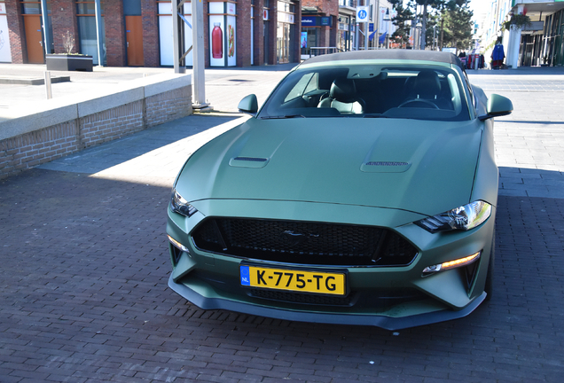 Ford Mustang GT Convertible 2018