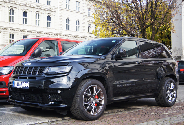 Jeep Grand Cherokee SRT 2017