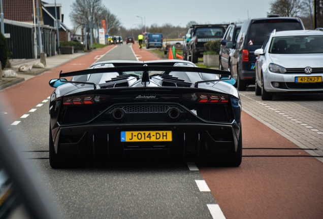 Lamborghini Aventador LP770-4 SVJ Roadster