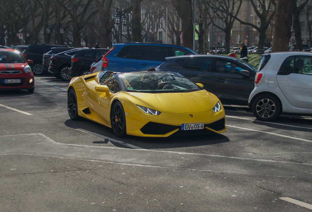 Lamborghini Huracán LP610-4 Spyder