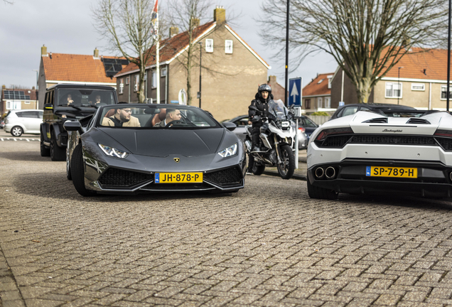 Lamborghini Huracán LP610-4 Spyder