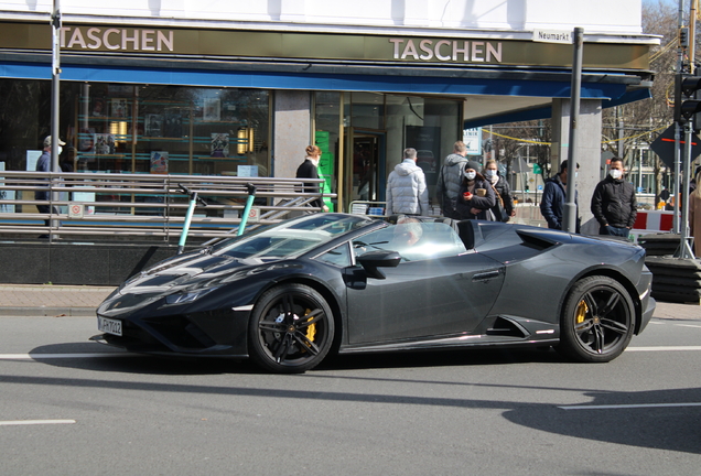 Lamborghini Huracán LP610-2 EVO RWD Spyder